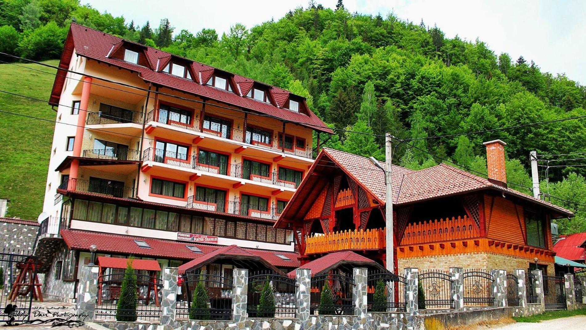 Pensiune Restaurant Piatra Craiului Dimbovicioara Exterior photo
