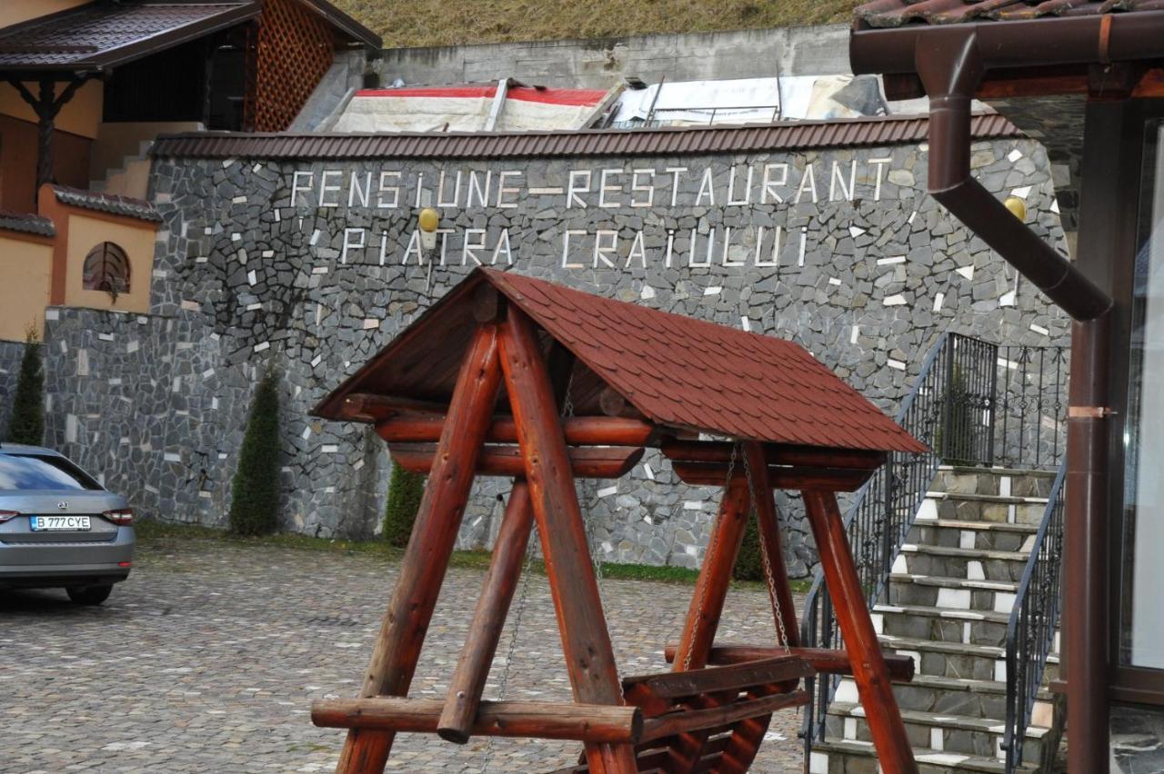 Pensiune Restaurant Piatra Craiului Dimbovicioara Exterior photo